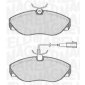 363916060183 MAGNETI MARELLI Комплект тормозных колодок