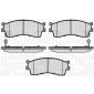 363916060458 MAGNETI MARELLI Комплект тормозных колодок