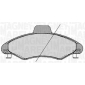 363916060247 MAGNETI MARELLI Комплект тормозных колодок