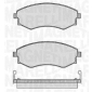363916060467 MAGNETI MARELLI Комплект тормозных колодок