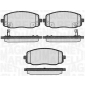 363916060280 MAGNETI MARELLI Комплект тормозных колодок