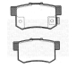 363916060461 MAGNETI MARELLI Комплект тормозных колодок