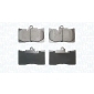 363916060931 MAGNETI MARELLI Комплект тормозных колодок,