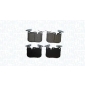 363916061252 MAGNETI MARELLI Комплект тормозных колодок,