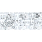 063721450010 MAGNETI MARELLI Стартер