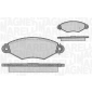 363916060200 MAGNETI MARELLI Комплект тормозных колодок