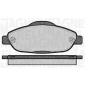 363916060373 MAGNETI MARELLI Комплект тормозных колодок