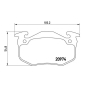 363700461032 MAGNETI MARELLI SBB H BB PSA/RN 105,2x54,8x11
