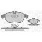 363916060162 MAGNETI MARELLI Комплект тормозных колодок