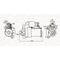 063720594010 MAGNETI MARELLI Стартер psa 1.9d, 2.0d,
