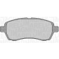 363916060254 MAGNETI MARELLI Комплект тормозных колодок