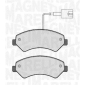 363916060190 MAGNETI MARELLI Комплект тормозных колодок