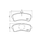 363700450125 MAGNETI MARELLI SBB H BB MB 146x58,2x18,8
