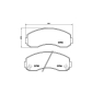 363700499003 MAGNETI MARELLI SBB V BB KIA 154,1x63,6x15,5