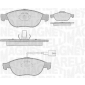 363916060108 MAGNETI MARELLI Комплект тормозных колодок