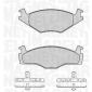 363916060392 MAGNETI MARELLI Комплект тормозных колодок