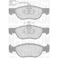 363916060102 MAGNETI MARELLI Комплект тормозных колодок