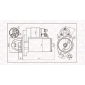 063721202010 MAGNETI MARELLI Стартер 2 3kw