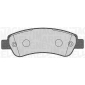 363916060191 MAGNETI MARELLI Колодки тормозные задние