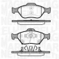 363916060404 MAGNETI MARELLI Комплект тормозных колодок