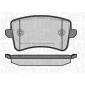 363916060141 MAGNETI MARELLI Комплект тормозных колодок