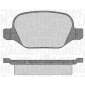363916060109 MAGNETI MARELLI Комплект тормозных колодок