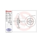 360406056500 MAGNETI MARELLI Тормозной диск