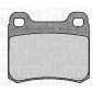 363916060304 MAGNETI MARELLI Комплект тормозных колодок
