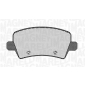 363916060264 MAGNETI MARELLI Комплект тормозных колодок