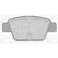 363916060125 MAGNETI MARELLI Комплект тормозных колодок