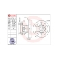360406021500 MAGNETI MARELLI Тормозной диск