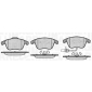 363916060139 MAGNETI MARELLI Комплект тормозных колодок