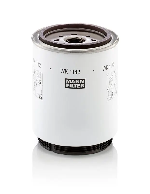 MANN-FILTER WK1142X Фильтр топливный Volvo FH12,