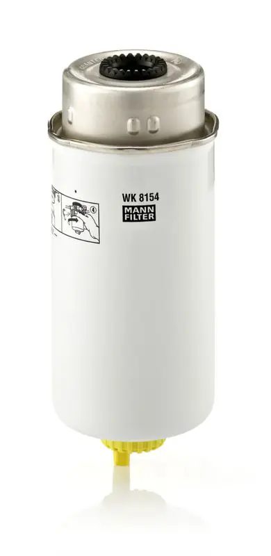WK 8154 Фильтр топливный