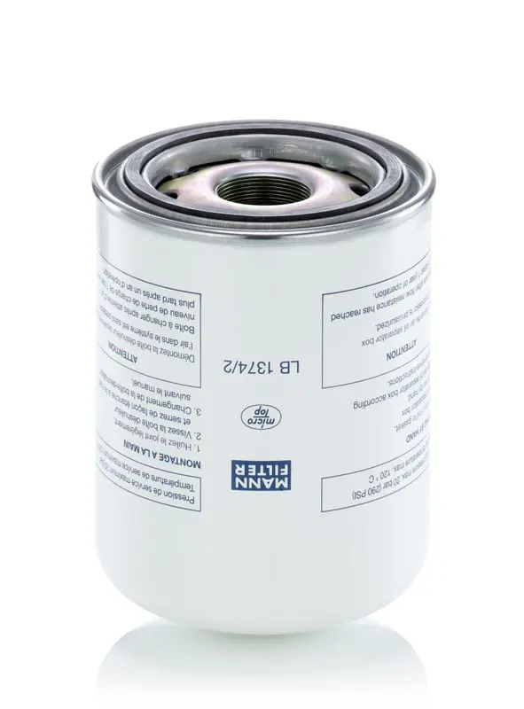 LB 1374/2 Фильтр воздушный (Груз/Комм)
