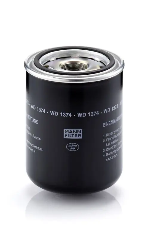 WD 1374 Масляный фильтр