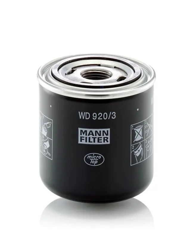 WD920/3 MANN-FILTER ФИЛЬТР МАСЛ JCB (J.C. BAMFORD)