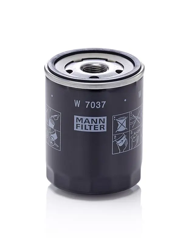 W 7037 Фильтр масляный W7037