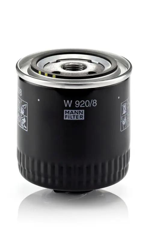 W 920/8 MANN фильтр масляный W 920/8