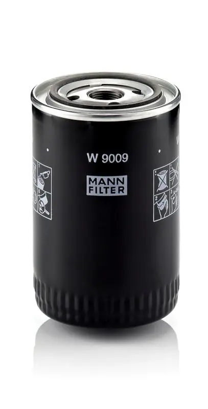 MANN-FILTER W9009 Фильтр масляный Citroen Jumper