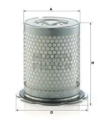 LE 11 002 x Воздушно масляный сепаратор