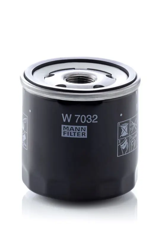 MANN-FILTER W7032 Фильтр масляный DACIA: