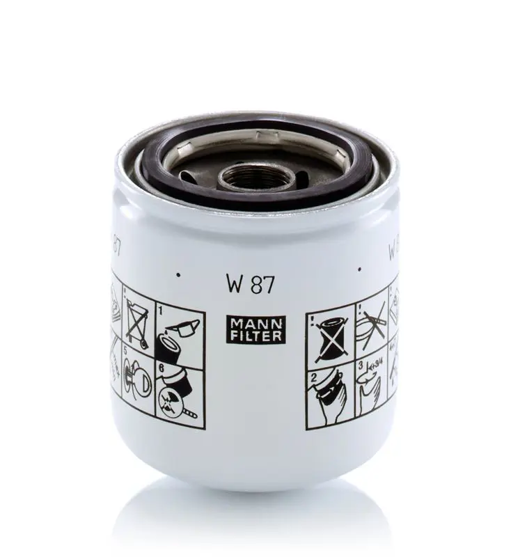 W 87 Фильтр масляный