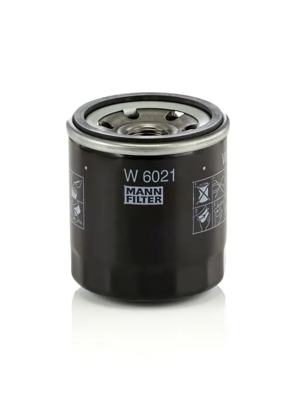 W 6021 Фильтр масляный