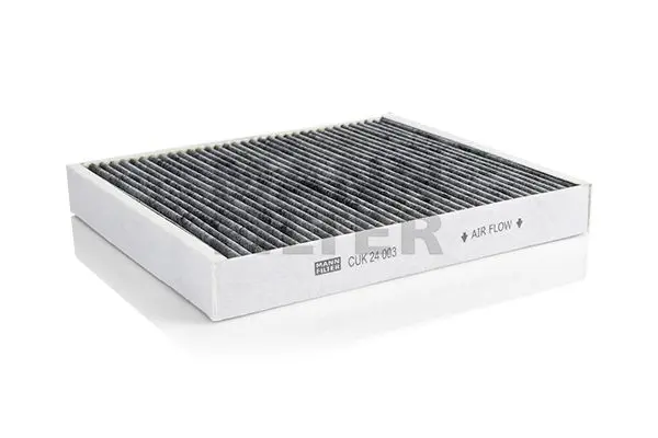 MANN-FILTER CUK24003 Фильтр салонный угольный
