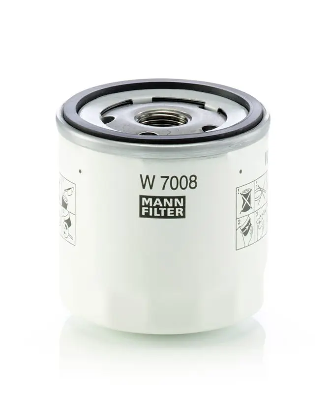 W 7008 W7008 MANN Фильтр масляный