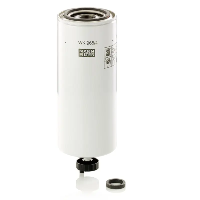 WK965/4X Фильтр MANN FILTER WK 965/4 X