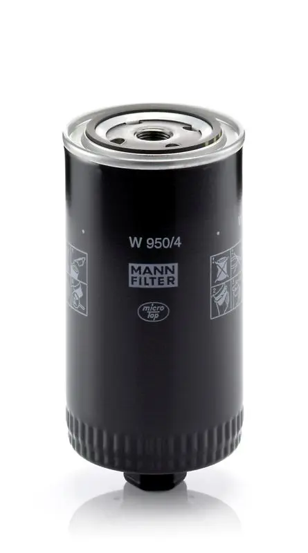 W 950/4 Фильтр масляный W950/4