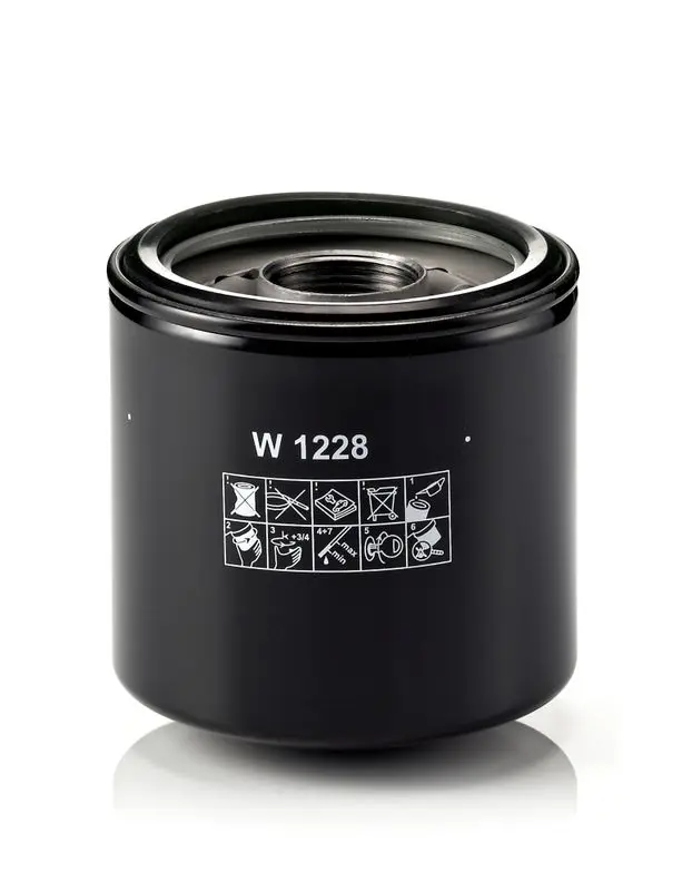 MANN-FILTER W1228 Фильтр масляный W1228