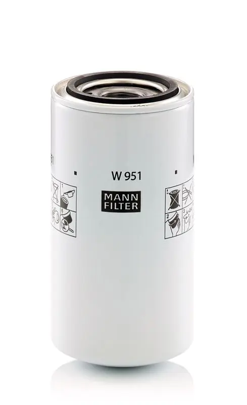 W 951 MANN-FILTER Фильтр масляный W951